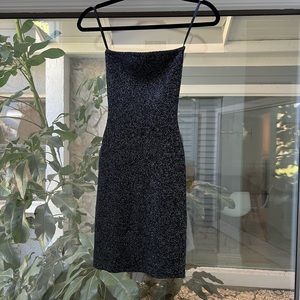 Abercrombie & Fitch Strapless Dress Like New!